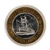 Image 2 : .999 Silver Nevada Landing Jean, NV $10 Casino Limited Edition Gaming Token
