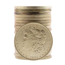 Roll of (20) Brilliant Uncirculated 1883-O $1 Morgan Silver Dollar Coins