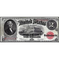 1917 $2 Legal Tender Note