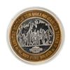 Image 1 : .999 Fine Silver Tropicana Las Vegas, Nevada $10 Limited Edition Gaming Token