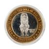 Image 2 : .999 Fine Silver Tropicana Las Vegas, Nevada $10 Limited Edition Gaming Token