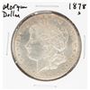 Image 1 : 1878-S $1 Morgan Silver Dollar Coin