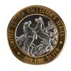 Image 1 : .999 Fine Silver Grand Casino $10 Limited Edition Collector's Series Gaming Token