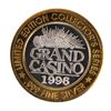 Image 2 : .999 Fine Silver Grand Casino $10 Limited Edition Collector's Series Gaming Token