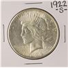 Image 1 : 1922-S $1 Peace Silver Dollar Coin