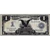 Image 1 : 1899 $1 Black Eagle Silver Certificate Note