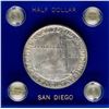 Image 1 : 1936-D San Diego Commemorative Half Dollar Coin