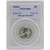Image 1 : 1944-D Washington Quarter Coin PCGS MS66