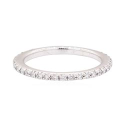 18KT White Gold 0.50 ctw Diamond Eternity Ring