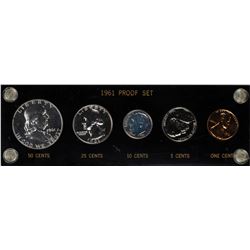 1961 (5) Coin Proof Set