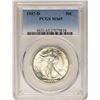 Image 1 : 1947-D Walking Liberty Half Dollar Coin PCGS MS65