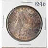 Image 1 : 1896 $1 Morgan Silver Dollar Coin with Amazing Toning