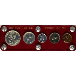 1941 (5) Coin Proof Set