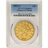 Image 1 : 1884-CC $20 Liberty Head Double Eagle Gold Coin PCGS AU Details