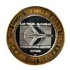 Image 1 : .999 Silver McCarran International Airport Las Vegas, NV $10 Limited Casino Token