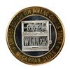 Image 2 : .999 Silver McCarran International Airport Las Vegas, NV $10 Limited Casino Token