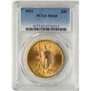 Image 1 : 1924 $20 St. Gaudens Double Eagle Gold Coin PCGS MS65