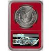 Image 2 : 1881-S $1 Morgan Silver Dollar Coin NGC MS64 American Red Cross