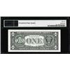 Image 2 : 1995 $1 Federal Reserve Note PMG Gem Uncirculated 66EPQ Dual Courtesy Autographs