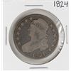 Image 1 : 1824 Capped Bust Half Dollar Coin