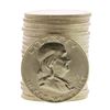 Image 1 : Roll of (20) Brilliant Uncirculated 1953-D Franklin Half Dollar Coins