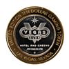 Image 1 : .999 Fine Silver Las Vegas Club $10 Limited Edition Gaming Token