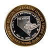 Image 2 : .999 Fine Silver Las Vegas Club $10 Limited Edition Gaming Token