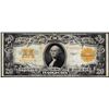 Image 1 : 1922 $20 Gold Certificate Note