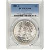Image 1 : 1883-O $1 Morgan Silver Dollar Coin PCGS MS64 Nice Reverse Toning