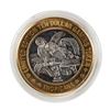 Image 2 : .999 Fine Silver Tropicana Las Vegas, Nevada $10 Limited Edition Gaming Token