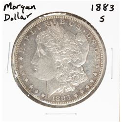 1883-S $1 Morgan Silver Dollar Coin