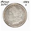 Image 1 : 1883-S $1 Morgan Silver Dollar Coin