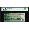 Image 1 : 1996 $50 Federal Reserve Note Fr.2126-L Ink Smear Error PCGS Very Fine 30