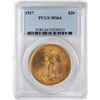 Image 1 : 1927 $20 St. Gaudens Double Eagle Gold Coin PCGS MS64