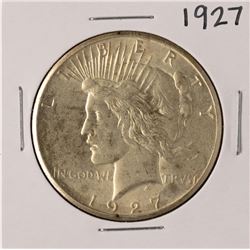 1927 $1 Peace Silver Dollar Coin