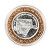 Image 2 : .999 Silver Plaza Las Vegas, NV $10 Casino Limited Edition Gaming Token