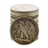 Image 2 : Roll of (20) Assorted Date 1929 and Earlier Walking Liberty Half Dollar Coins