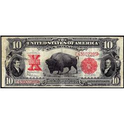 1901 $10 Bison Legal Tender Note