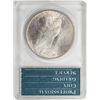 Image 2 : 1923 $1 Peace Silver Dollar Coin PCGS MS64 Old Green Rattler