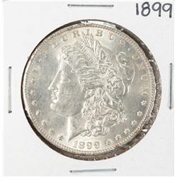1899 $1 Morgan Silver Dollar Coin
