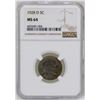 Image 1 : 1928-D Buffalo Nickel Coin NGC MS64