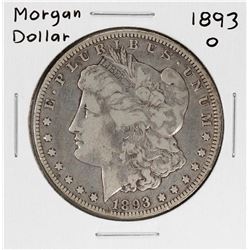 1893-O $1 Morgan Silver Dollar Coin