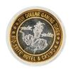 Image 2 : .999 Silver Rio Suite Hotel & Casino Las Vegas $10 Limited Edition Gaming Token