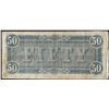 Image 2 : 1864 $50 Confederate States of America Note