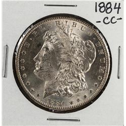 1884-CC $1 Morgan Silver Dollar Coin