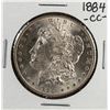 Image 1 : 1884-CC $1 Morgan Silver Dollar Coin