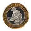 Image 2 : .999 Fine Silver Gold Strike Jean, Nevada $10 Limited Edition Gaming Token