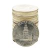 Image 2 : Roll of (20) Brilliant Uncirculated 1976-S Bicentennial 40% Silver Half Dollar Coins