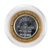 Image 1 : .999 Silver Eldorado Hotel and Casino $10 Casino Gaming Token Limited Edition