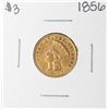Image 1 : 1856 $3 Indian Princess Head Gold Coin